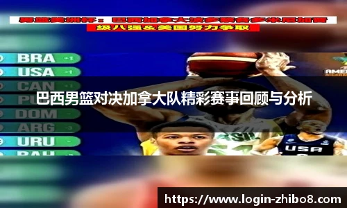 巴西男篮对决加拿大队精彩赛事回顾与分析